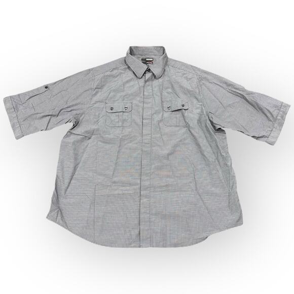 Murano Other - EUC Murano Men’s Casual Button-Down Short Sleeve Shirt - Size XXL P156